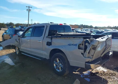 2024 Ford F-150 Xlt from USA, damaged, VIN 1FTFW3L55RKD66149